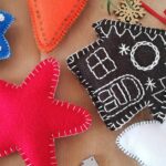 Handmade Christmas decorations: step-by-step guide and free pdf pattern download