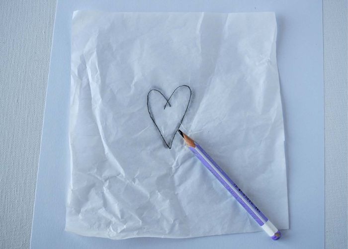 Outline the embroidery design