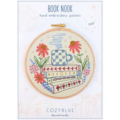 Book Nook pattern on Etsy