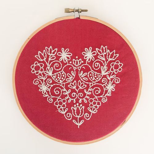 Love Birds pattern on Etsy