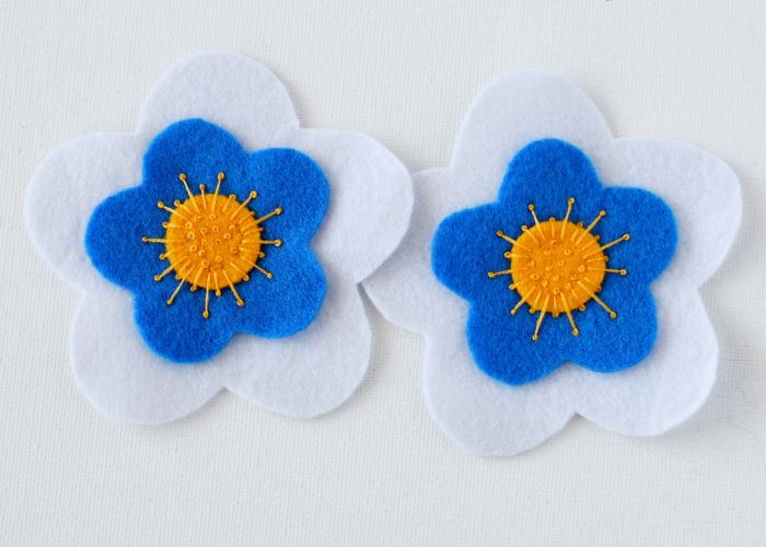 Répétez les points de pistil