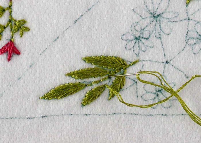 Les branches au point arrière