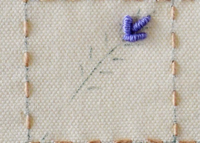 Lavender step 1