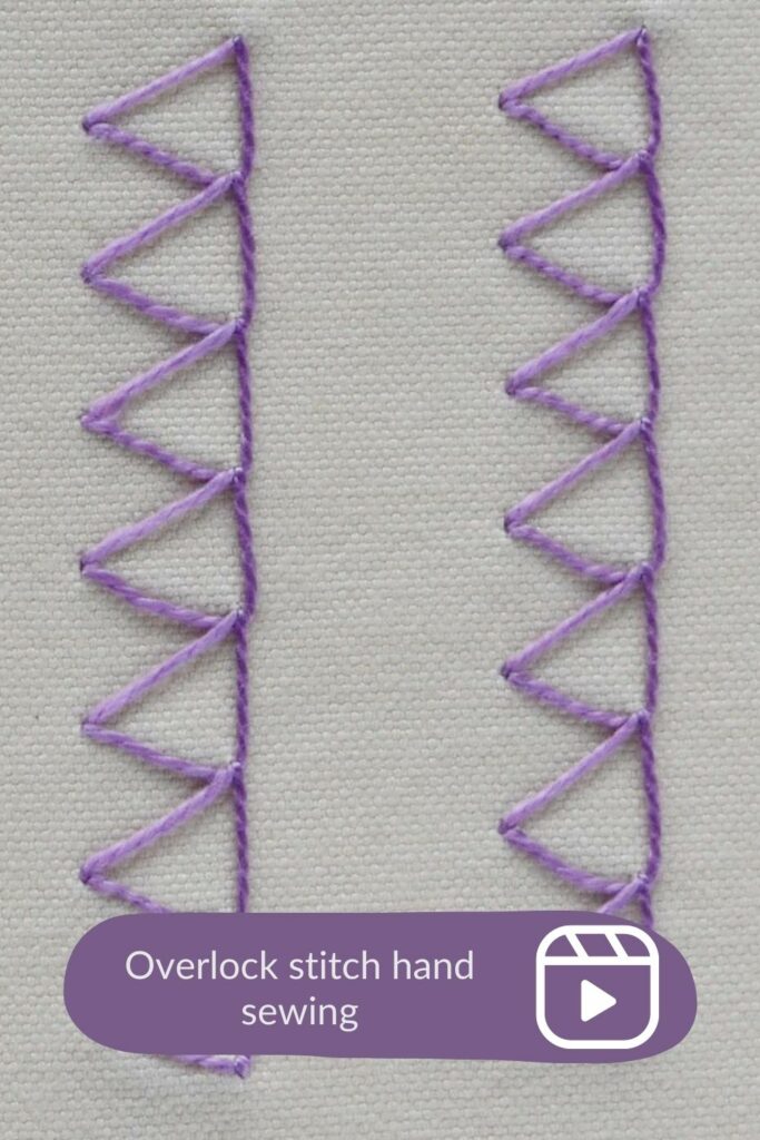 Overlock stitch PIN