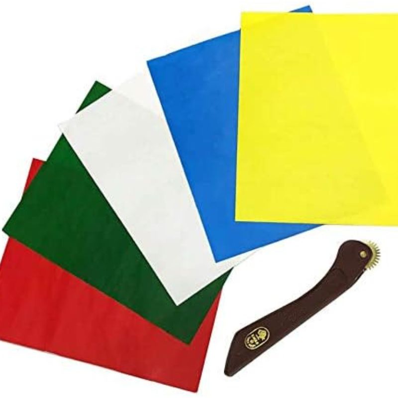 Sewing carbon tracing paper, 5 Colors