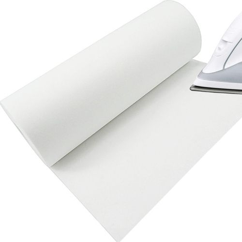 New brothread fusible iron on cut away embroidery stabilizer on Amazon