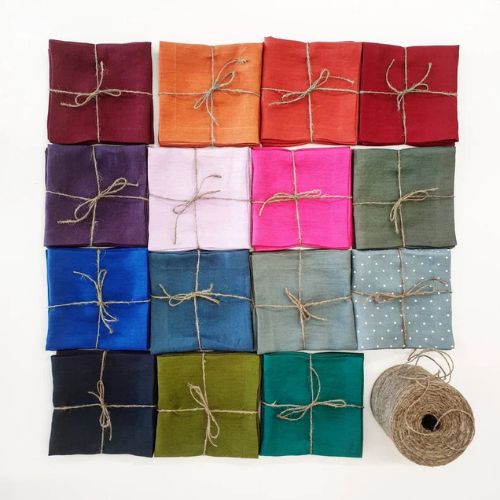 Set of linen napkins on Etsy